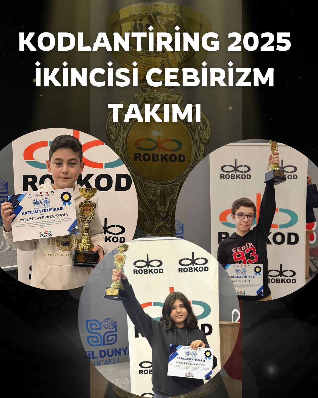 KODLANTRNG 2025 KNCS CEBRZM TAKIMI